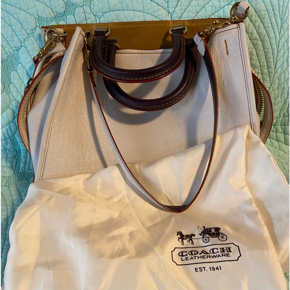 🍁BEAUTIFUL! COACH 1941 Rogue 30 with cover bag